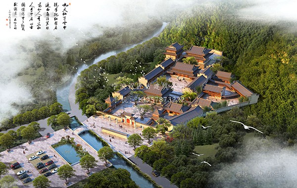 智慧寺廟建筑總體設(shè)計報價